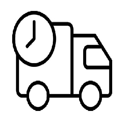 On time delivery logo