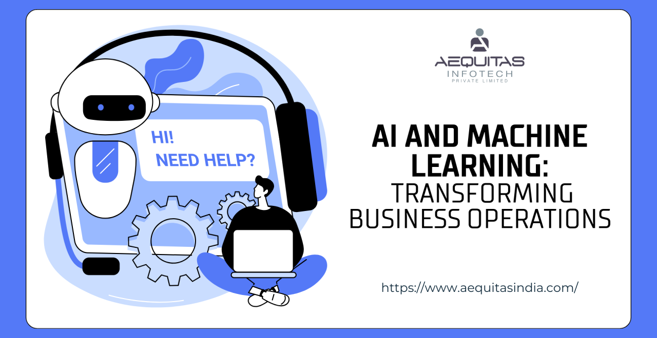 AI & Machine Learning: Transforming Business Operations