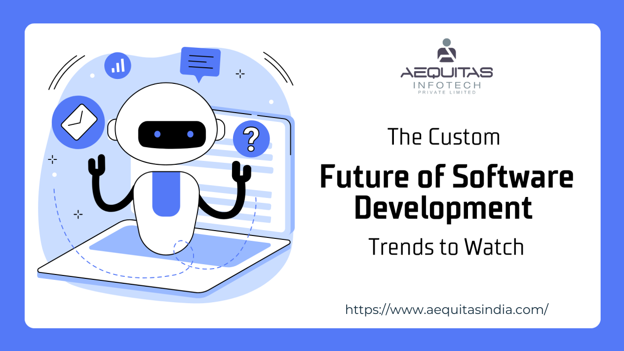 The Custom Future of Software Development Trends