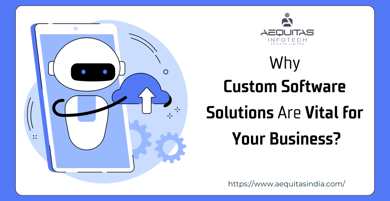 Why Custom Software Solutions are Vital for Your Business